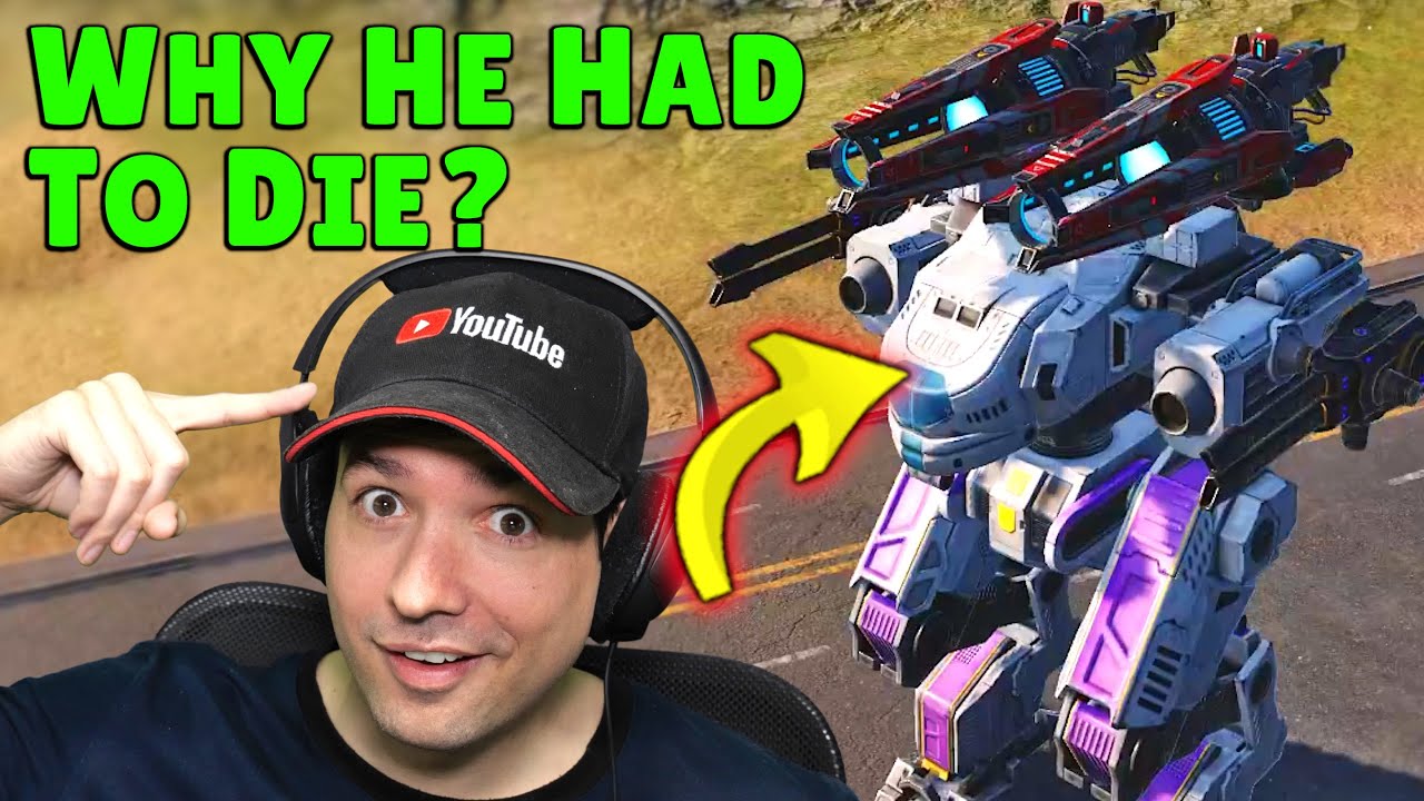 ПОЧЕМУ робот Ястреб должен был умереть? Геймплей War Robots