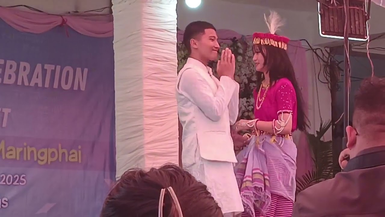 New Model School Maringphai Literary Meet traditional show 2025