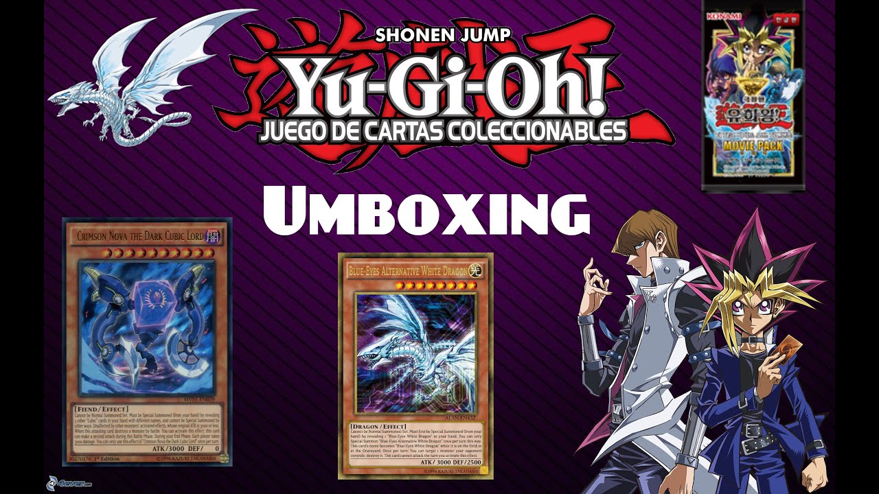 Yugioh Opening Dark Side Of Dimensions Movie Pack ¡Epico!