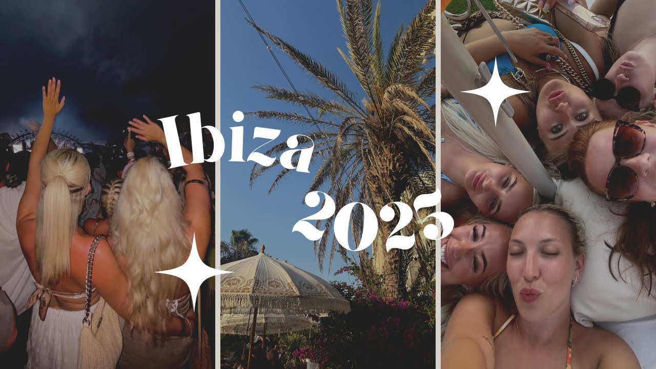 Ibiza Vlog 🍒✨