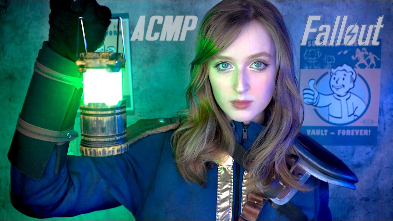 АСМР Fallout: Осмотр и обыск при входе в убежище | Ролевая игра