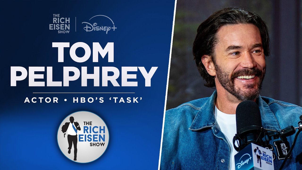 Actor Tom Pelphrey Talks HBO’s ‘Task,’ New York Giants & More with Rich Eisen | Full Interview