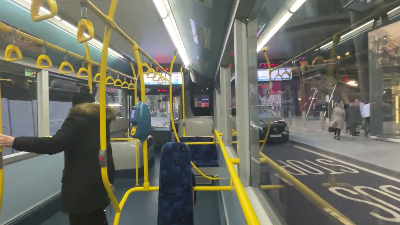POV | Journey on London Bus Route 521: Monument - Holborn