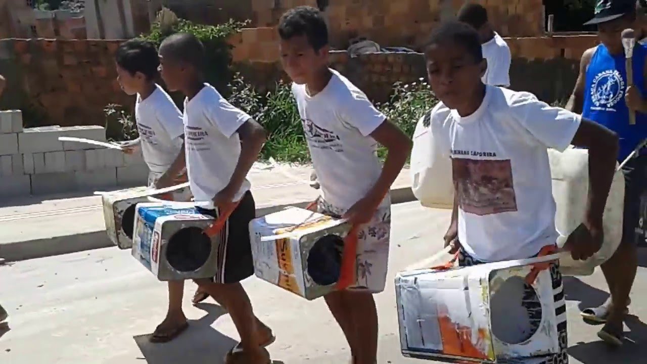 Projeto Percussão de lata do Berimbau Arte