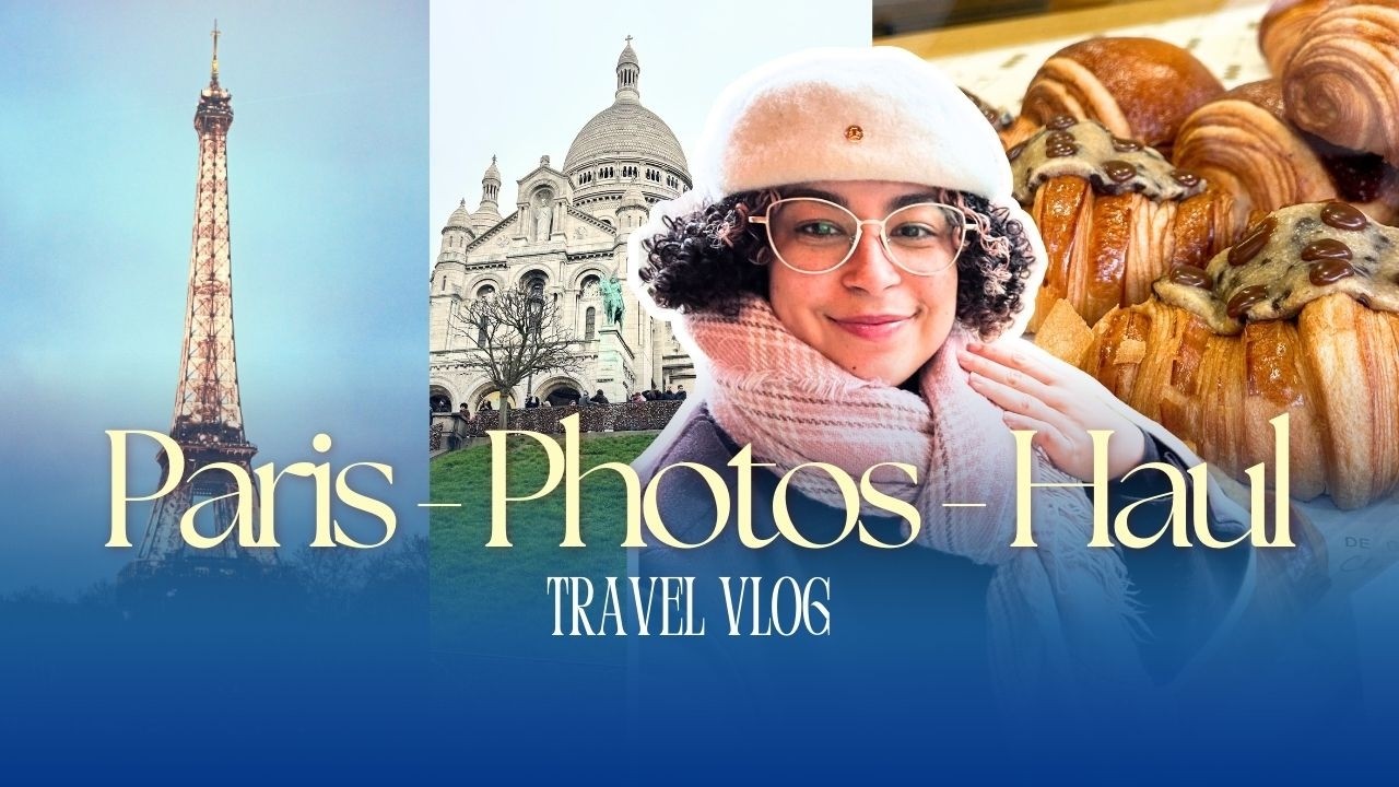 Finir 2025 à Paris en beauté (Disneyland, Photoshoot, Haul) - Travel Vlog