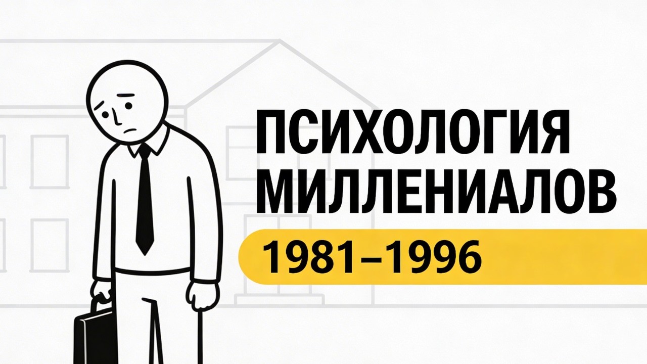 Миллениалы: психология поколения (1981–1996)
