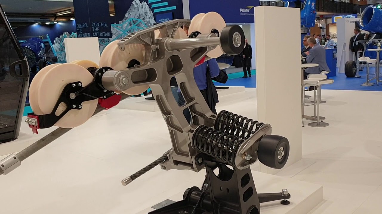 Leitner Ropeways: Interalpin 2019 Messe-Rundgang