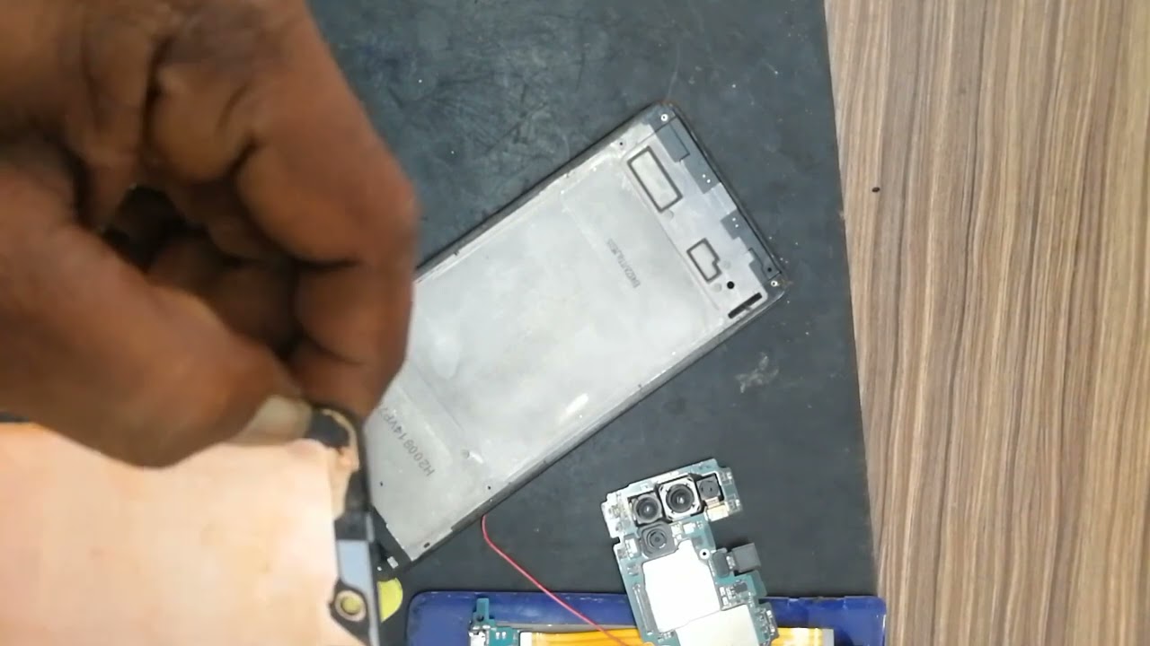 samsung m51 display change