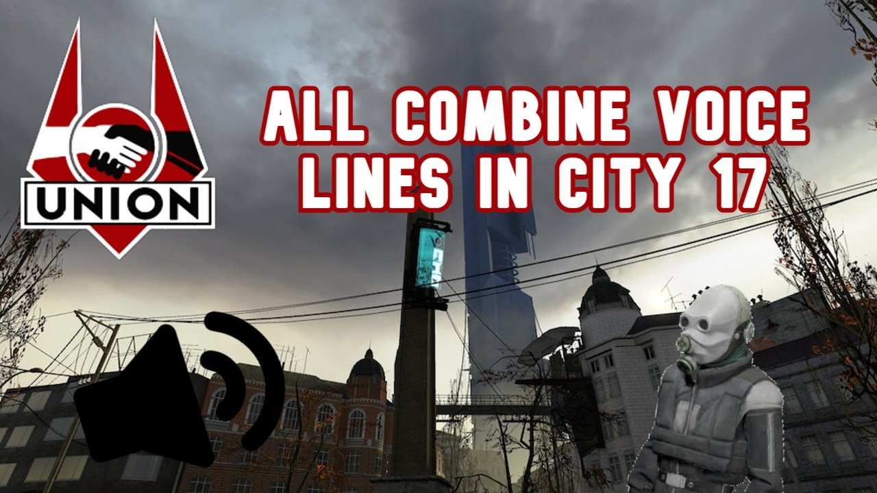 All Combine voice lines | Roblox [RP] CITY-17 0.6 [EN]