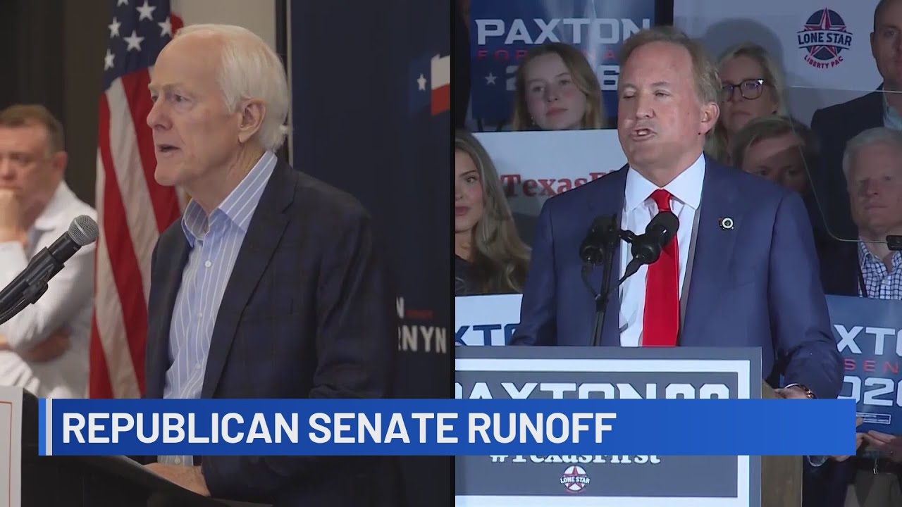Paxton, Cornyn fight over SAVE America Act