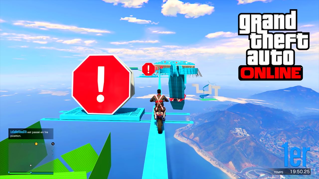 HARD MOTO GTA 5 ONLINE