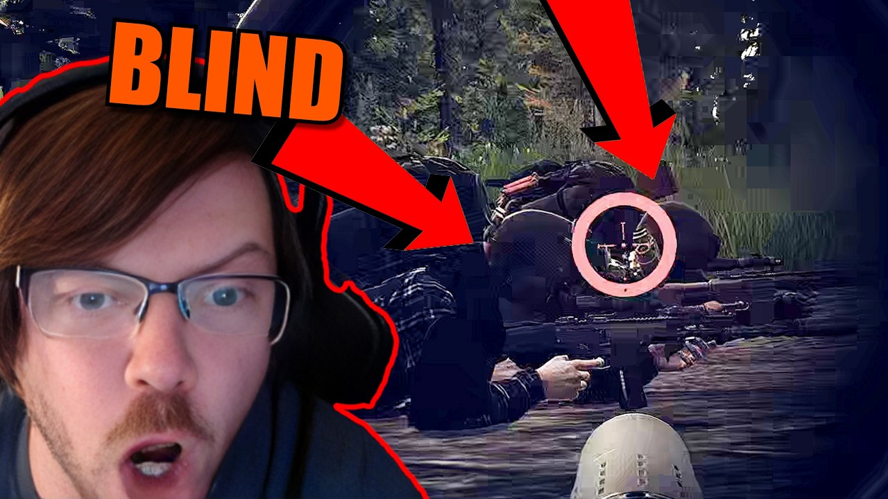 Слепой ведет слепого в Escape from Tarkov