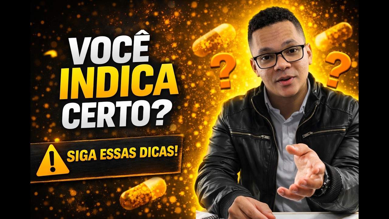 DOMINE AS INDICAÇÕES NA FARMÁCIA COM ESSAS DICAS (Indique como um profissional)