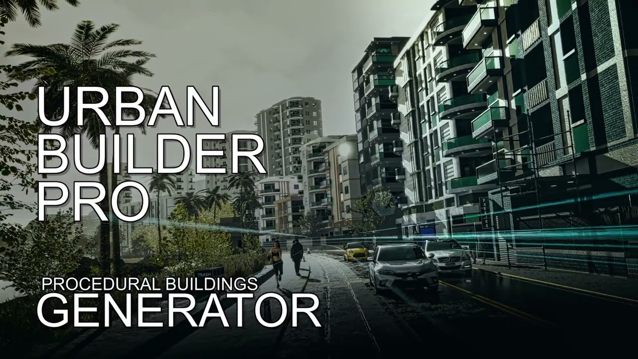 Urban Builder Pro - Procedural Building Generator