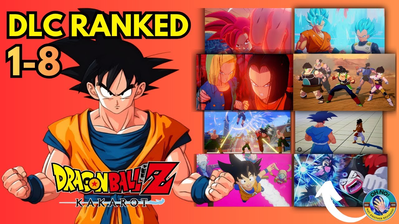 Рейтинг всех DLC для DBZ: Kakarot (от худшего к лучшему)