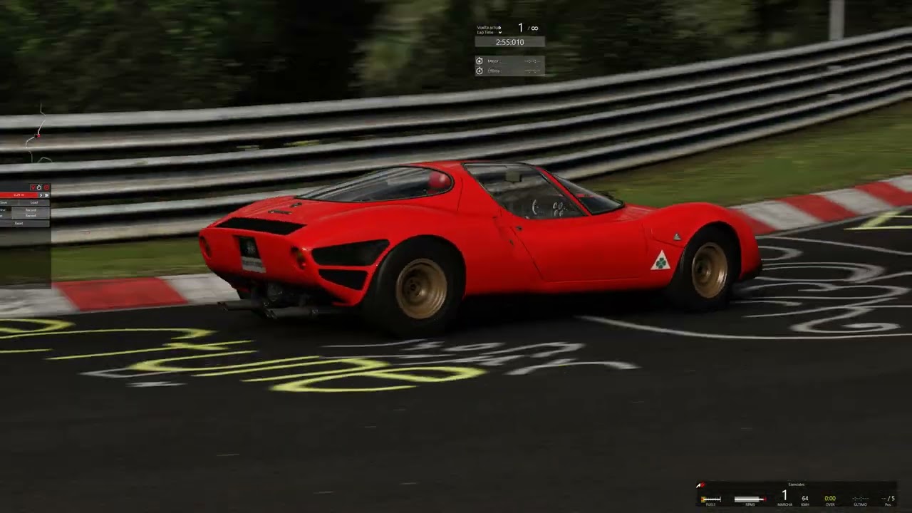 PRUEBA DE PROFESIONAL 56: ALFA ROMEO 33 STRADALE MK I 1968