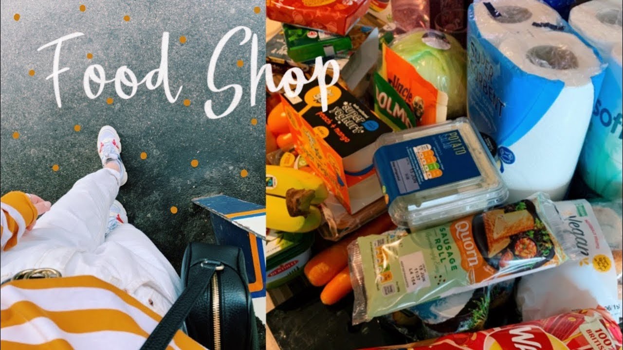 MY WEEKLY FOOD SHOP AS A STUDENT | EMILY ROSE