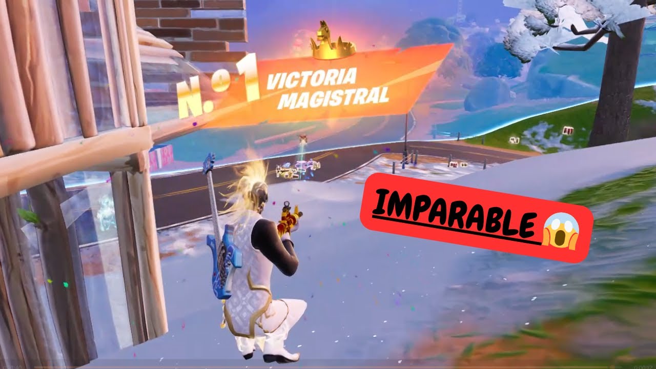 Fortnite Battle Royale - NADIE PUDO DETENERME 😱 | 19 BAJAS Y TOP 1 - AaroonSk