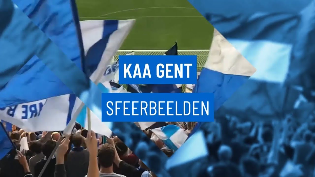 KRC Genk - KAA Gent (0 - 2)