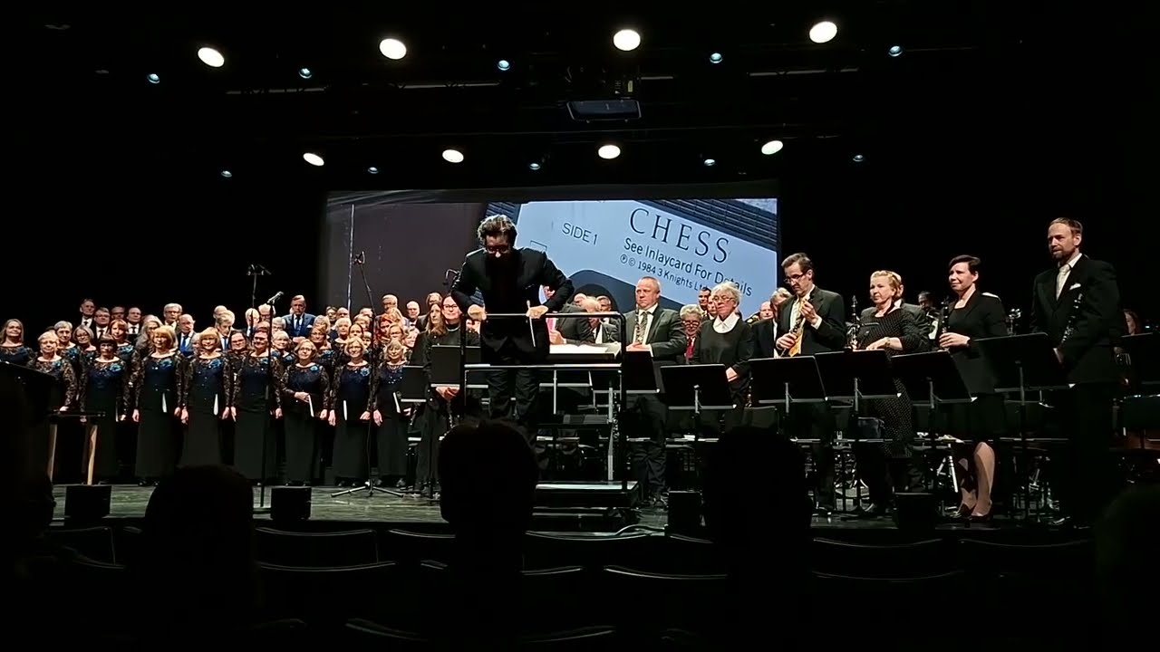 Lauantain Toivotut - Hymni musikaalista Chess (Anthem) 31.01.2026 @ Martinus, Vantaa Finland