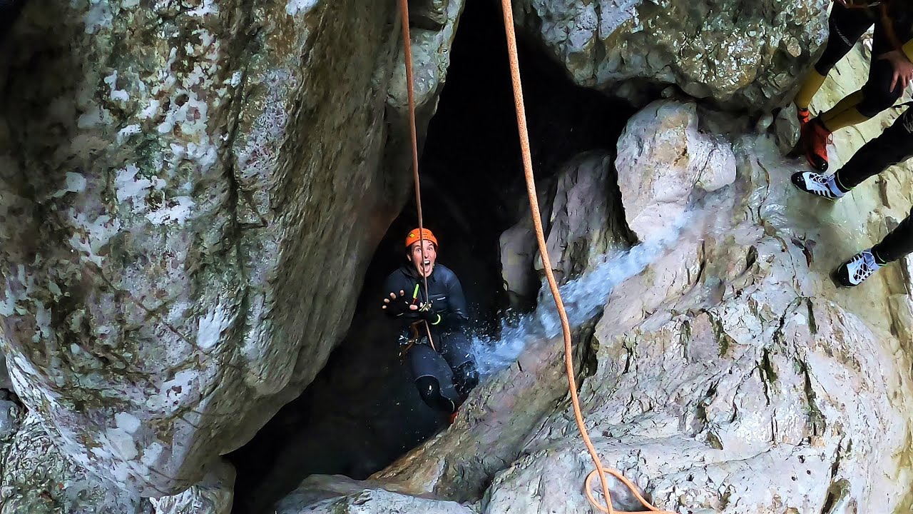 Canyoning in Italy - Torrente Soffia, Lago del Mis, Belluno