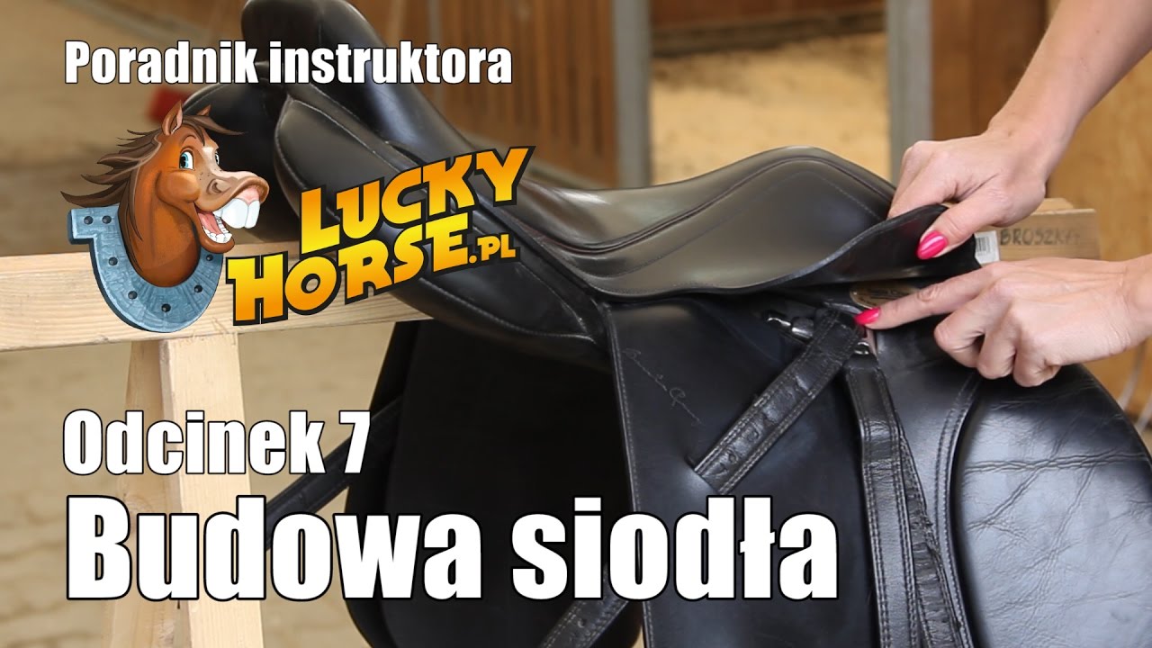 Porady LuckyHorse.pl - Odc7 - Budowa siodła