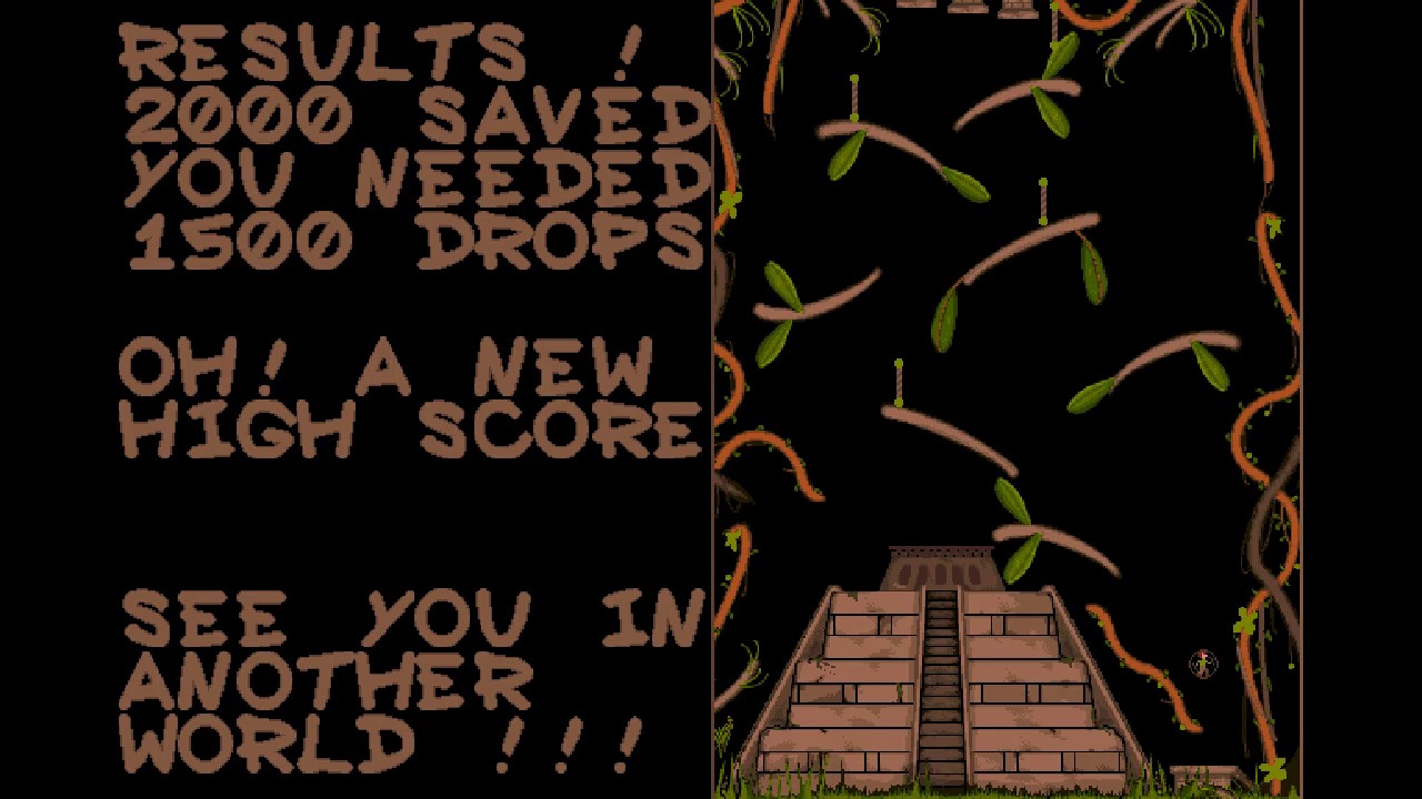 DOS Game: H2O