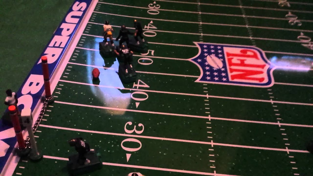 Electric football passing QUICKER EASIER REALISTIC