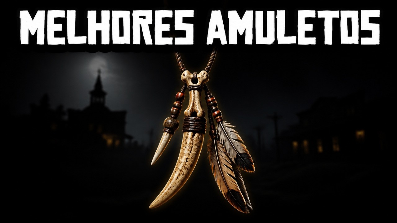 Os AMULETOS mais IMPORTANTES do jogo - RED DEAD REDEMPTION 2