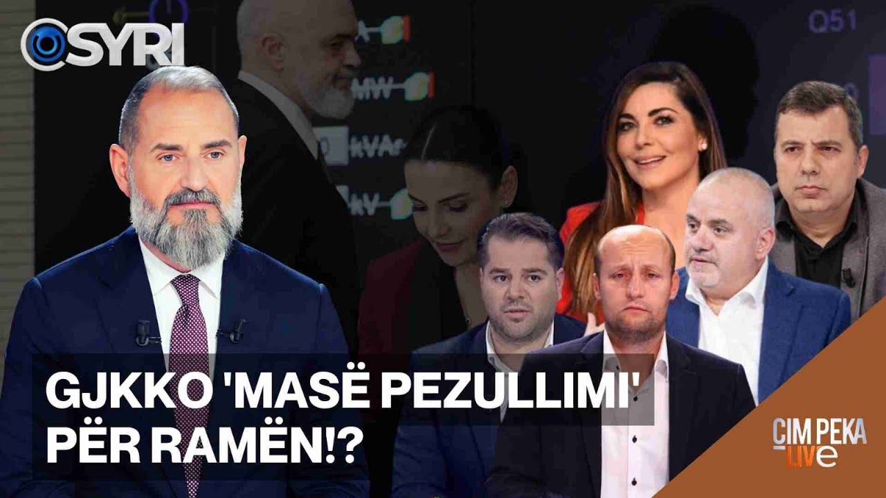 ÇIM PEKA LIVE/ GJKKO 'masë pezullimi' për Ramën!?