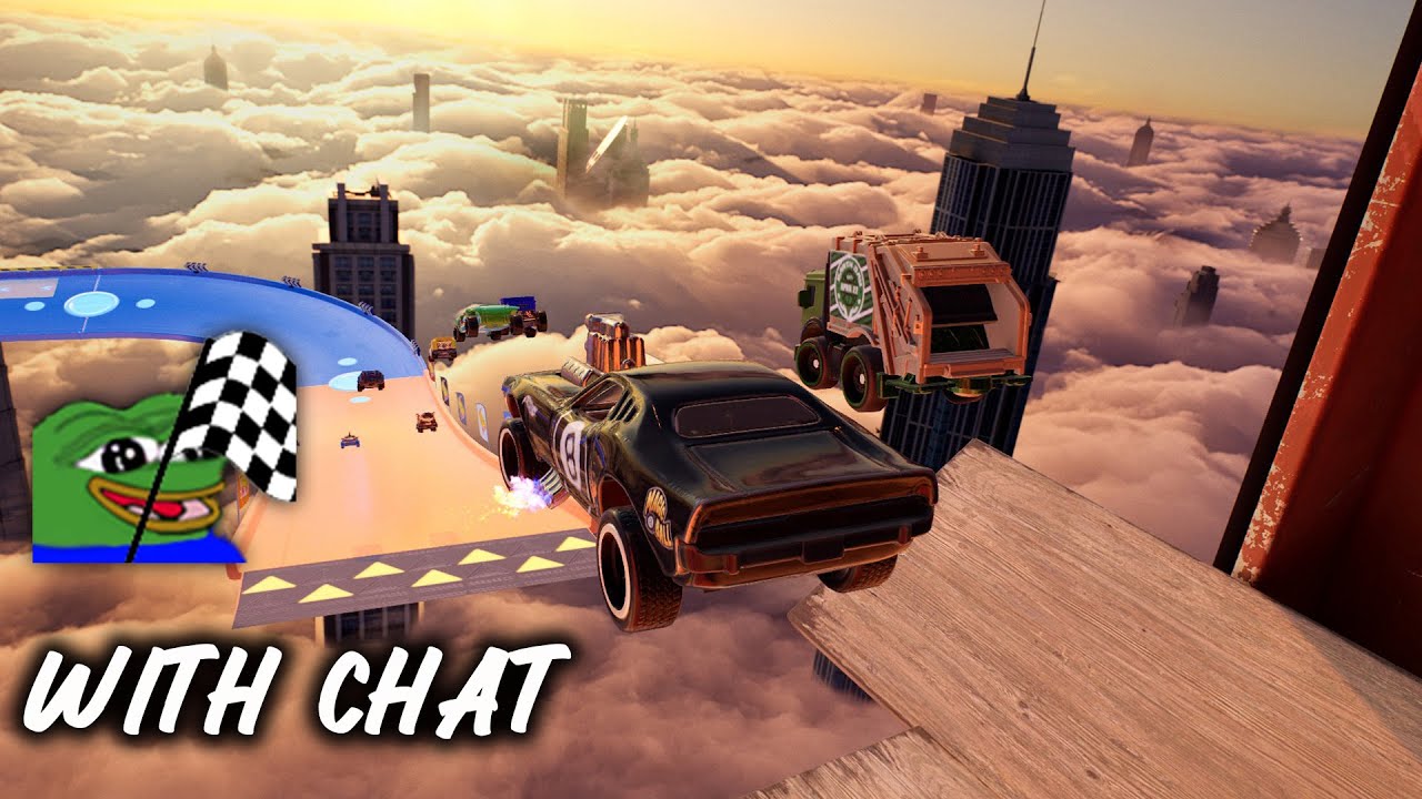 Lirik plays Hot Wheels Unleashed