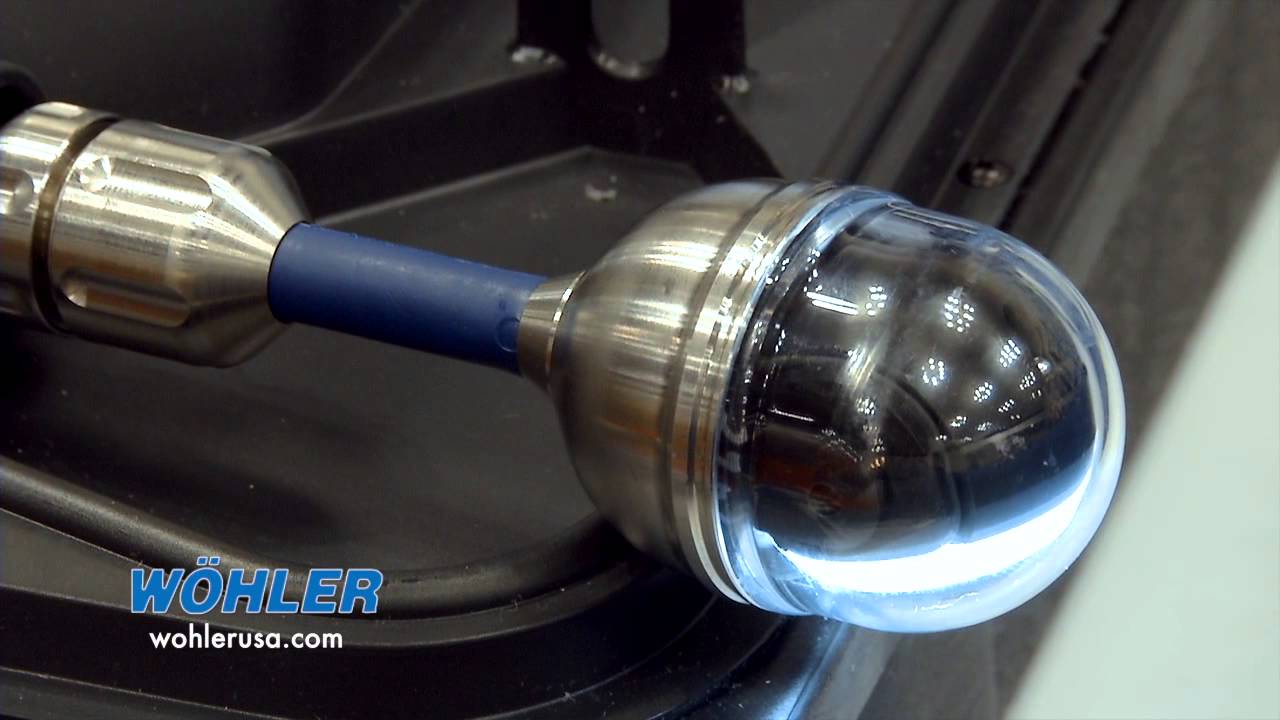 Wohler - VIS 240 and 340 Visual Inspection System - 2013 Pumper & Cleaner Expo