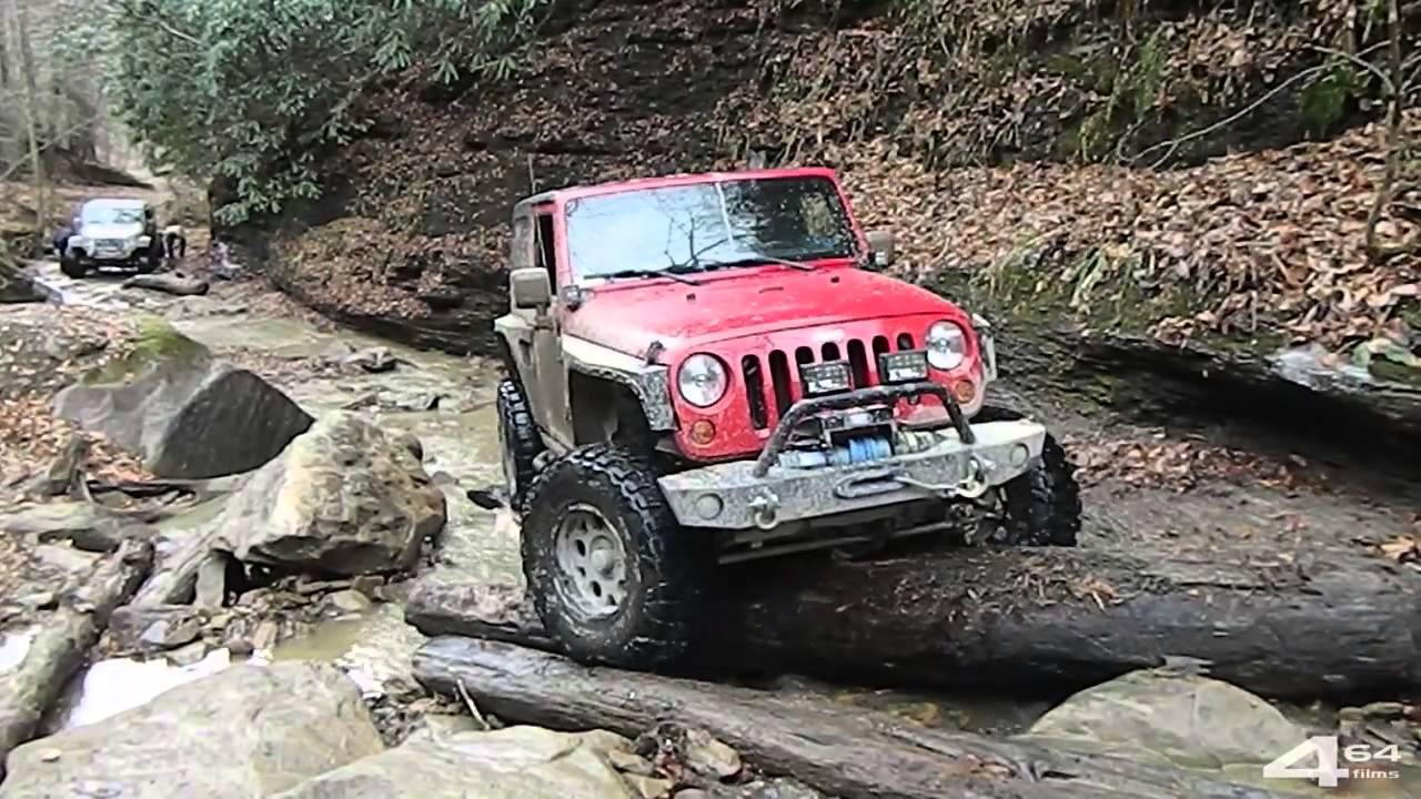 Tri Cities Jeep Club at Black Mountain