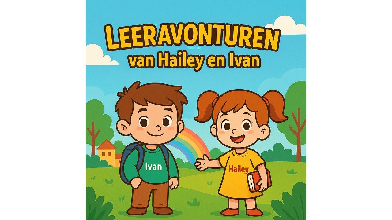 LeerAvonturen van hailey en ivan  het alfabet