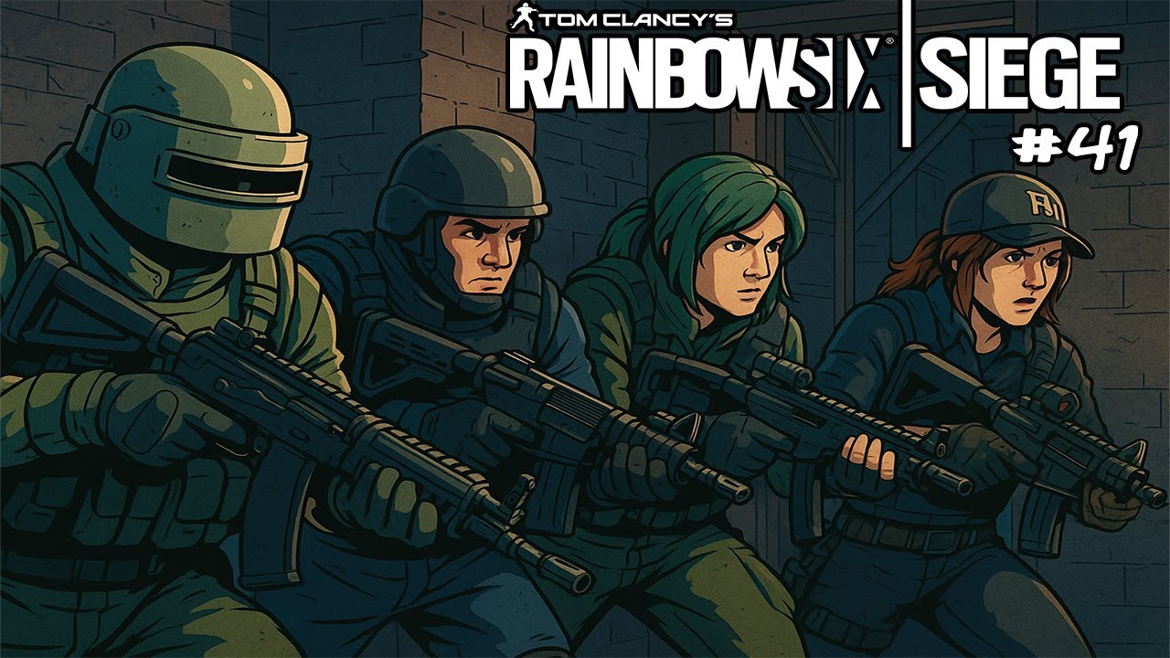 RAINBOW SIX SIEGE - AZ CSAL... #41 😑