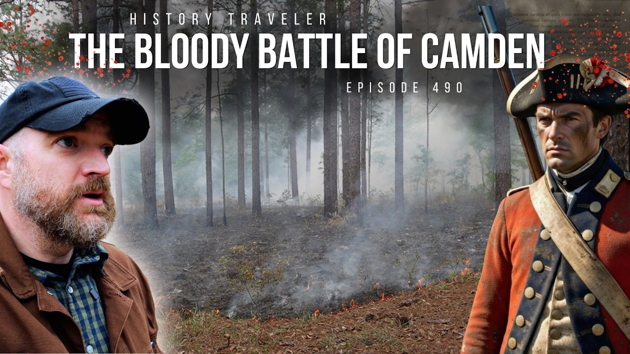 The Battle of Camden: America's WORST Defeat of the Revolution | History Traveler Episode 490