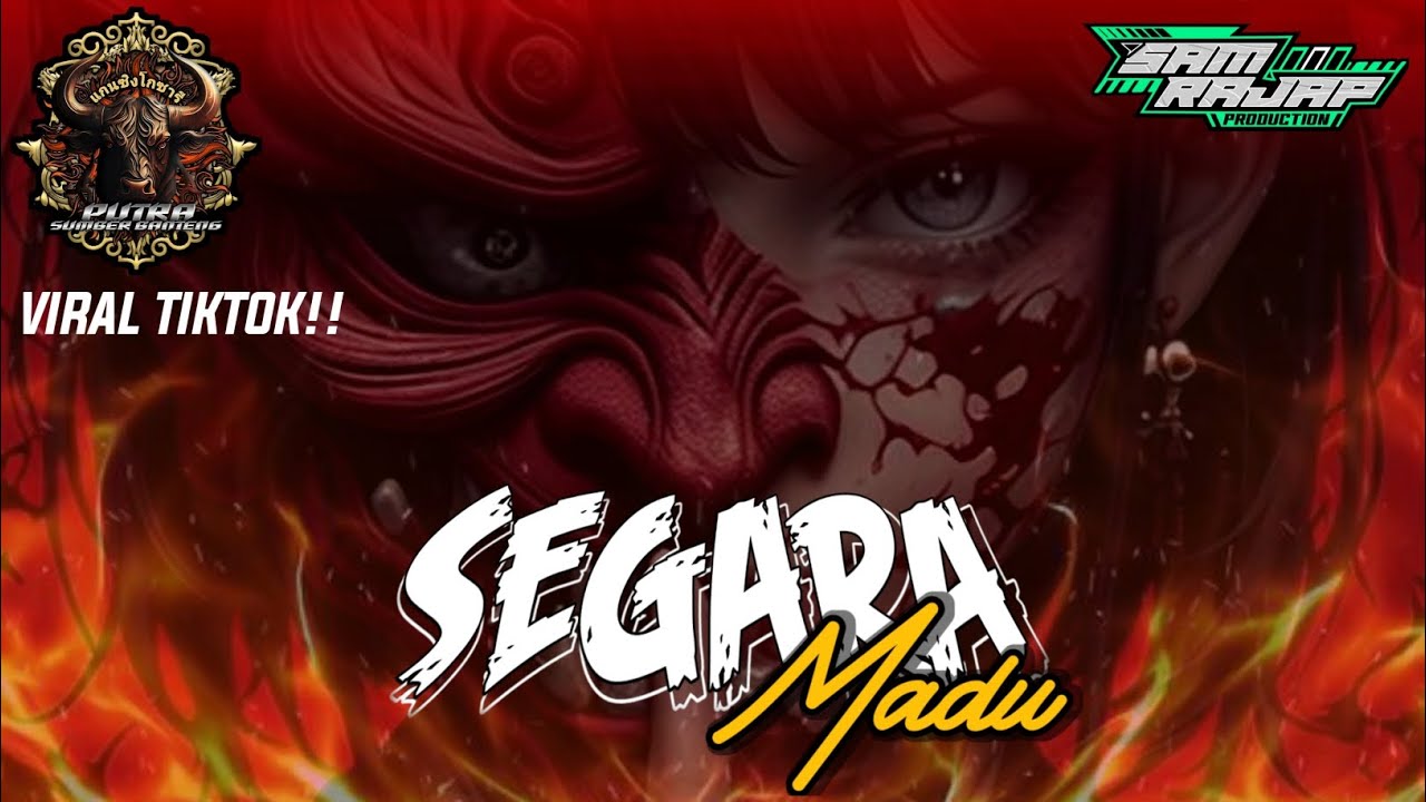 DJ BANTENGAN SEGARA MADU JINGGLE PUTRA SUMBER BANTENG ‼️ gayeng abiezzz , remixer by SAM RAJAP PRJCT