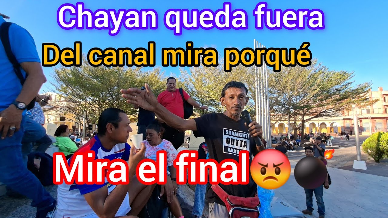 Chayan y charro se portarón mal😡😱🇸🇻💣