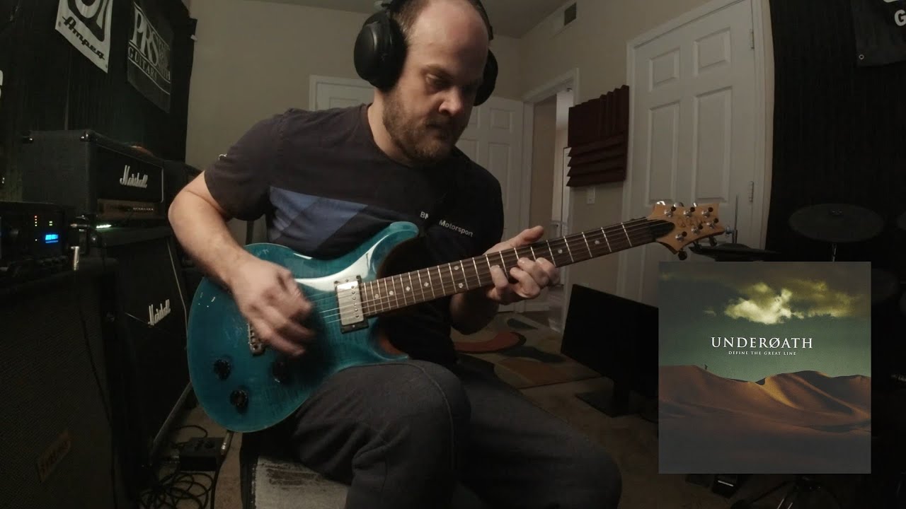Underoath - A Moment Suspended In Time - Guitar Cover