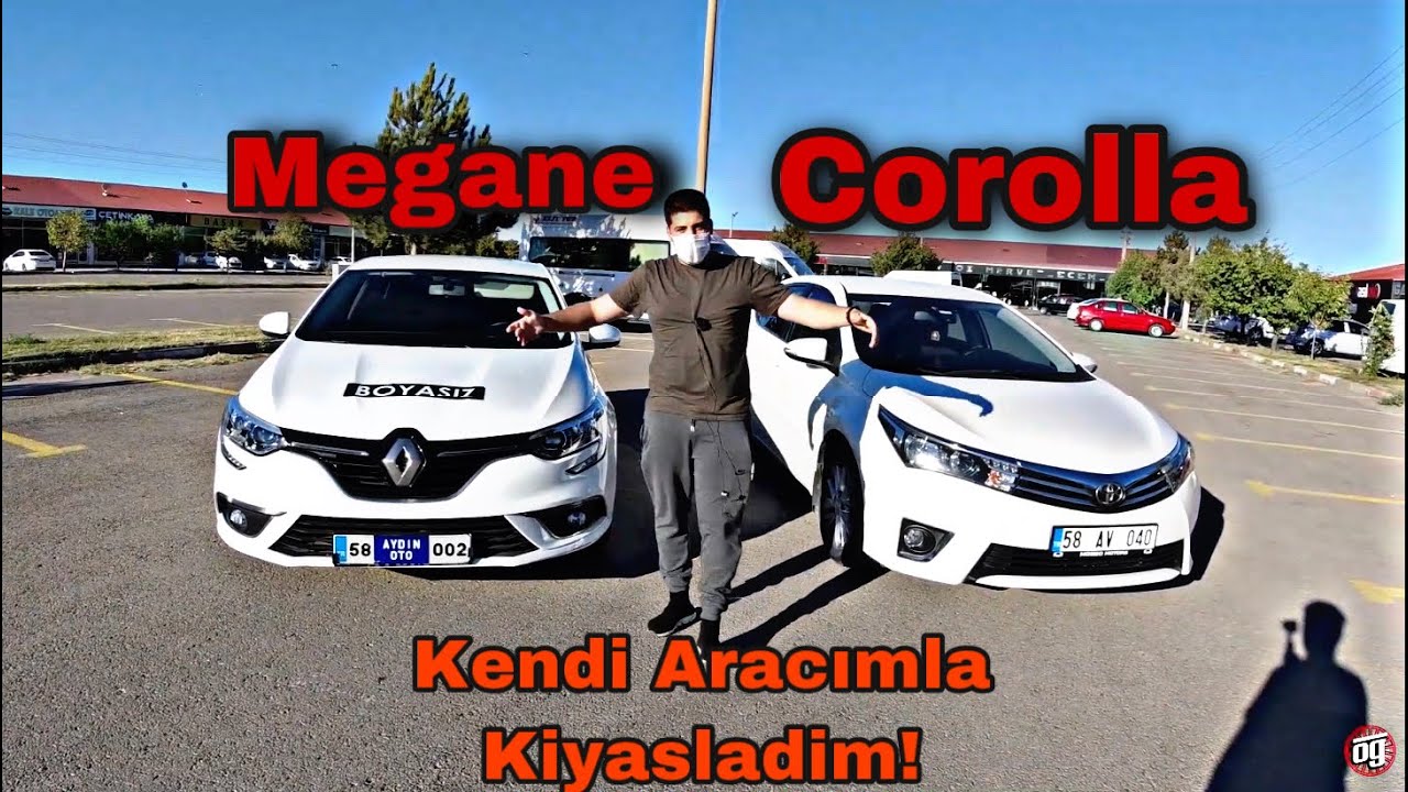 150.000 TL'ye Hangisi | Megane Vs Corolla Kıyaslama | Otomobil Günlüklerim