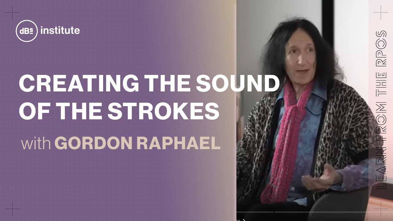 Создание звучания The Strokes совместно с продюсером Is This It и Room on Fire Гордоном Рафаэлем
