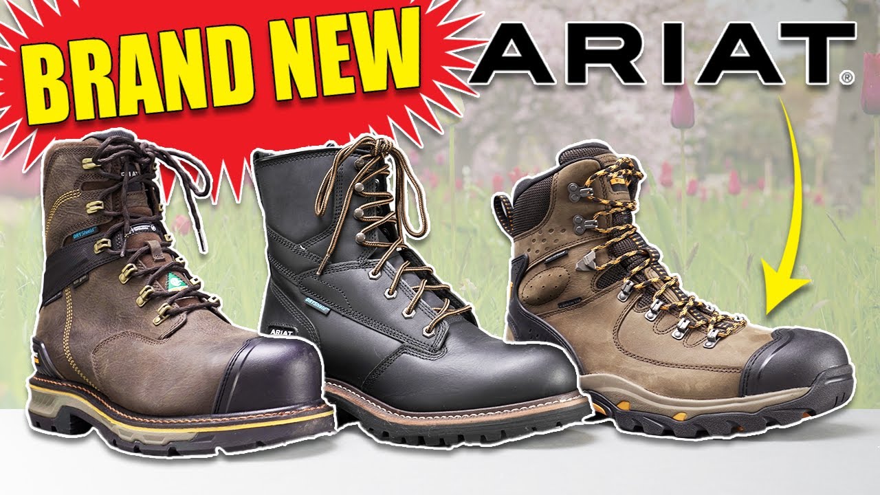 (Unbox) Ariat&rsquo;s New 2025 Work Boots