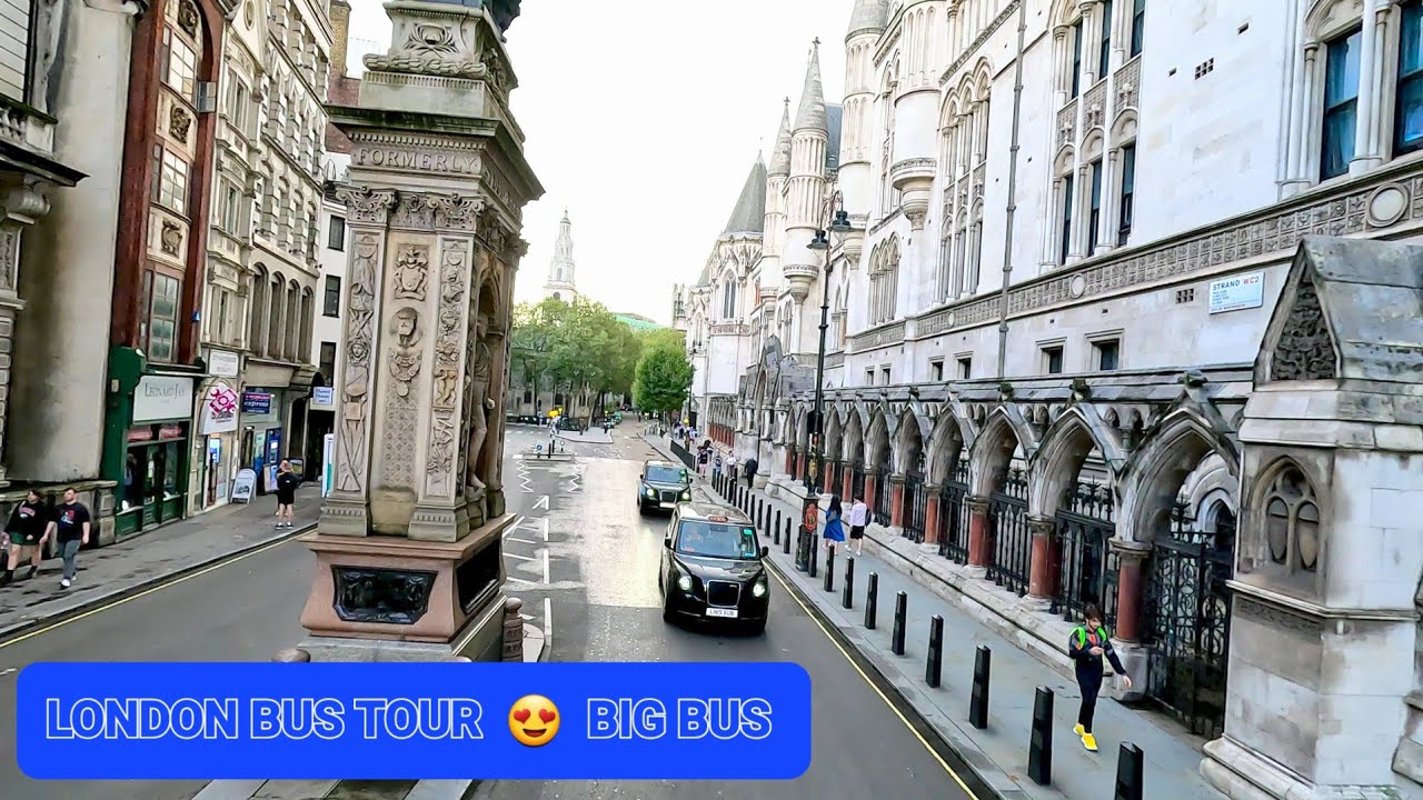 The best of London on a Hop-on, Hop-off London Big Bus Tour