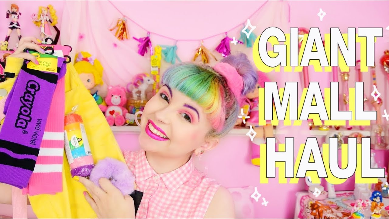 BIG JUICY MALL HAUL ♡ LUSH, SEPHORA, KAWAII CLOTHES + MORE