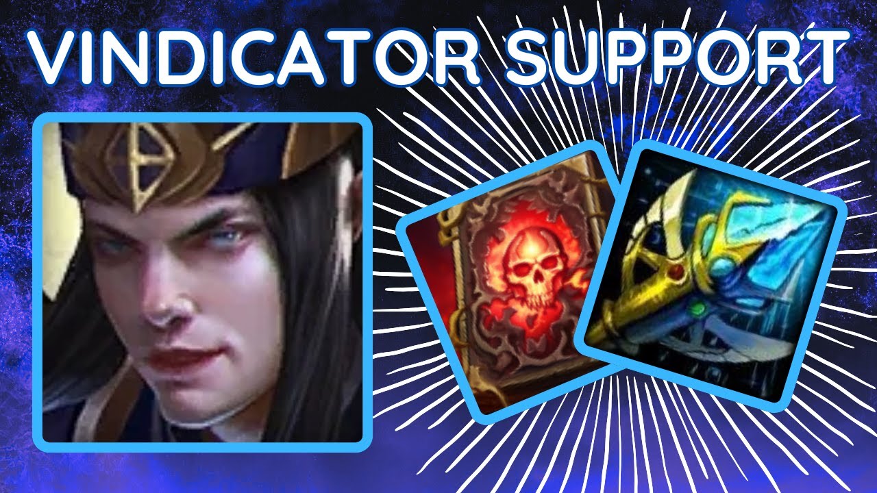 When the support becomes the tank! - Vindicator Support