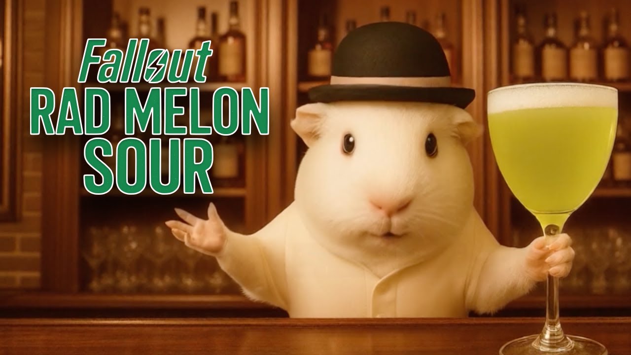 Fallout-Inspired Rad Melon Sour: Smoky, Sour, and Surprisingly Amazing