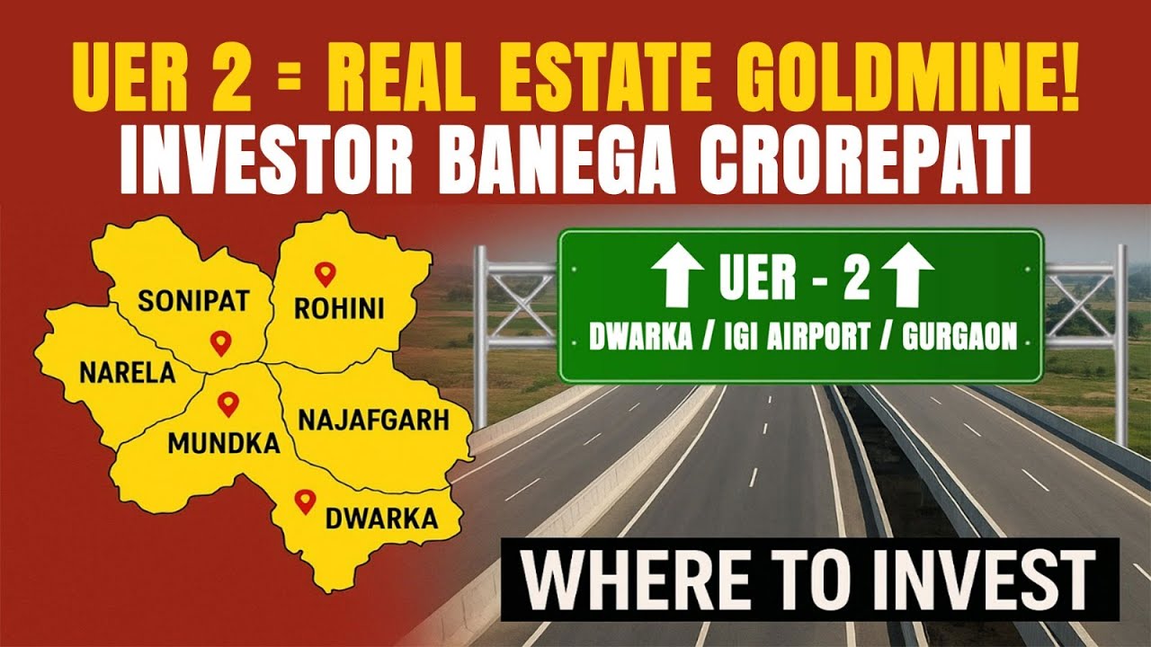 UER-2 Expressway Open | Delhi NCR Real Estate Investment | Best Property Locations 2025