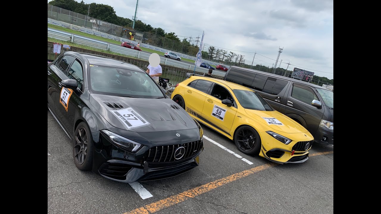 【ETCC 筑波 決勝 総合優勝！】メルセデス AMG レース#2 [A45S vs アルファ4Cバトル] /Mercedes ベンツ 車載 オンボード RACE TUKUBA Record Lap
