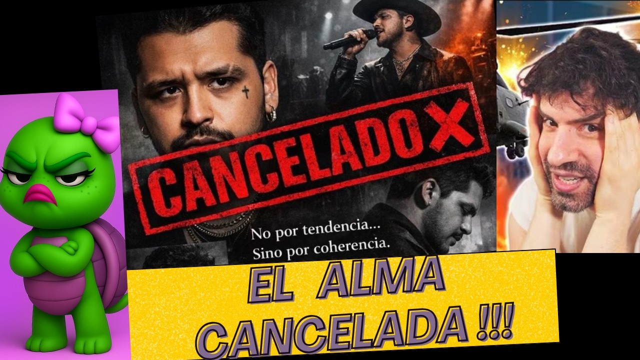 REACCIÓN MARTIN CIRIO CONTRA NODAL - EL ALMA CANCELADA  #nodal #cazzu #martincirio
