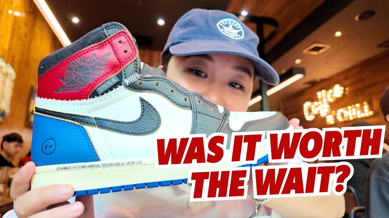 INSIDE SNEAKER RAFFLES IN THE PHILIPPINES: THE UNION LA FRAGMENT JORDAN 1 EXPERIENCE